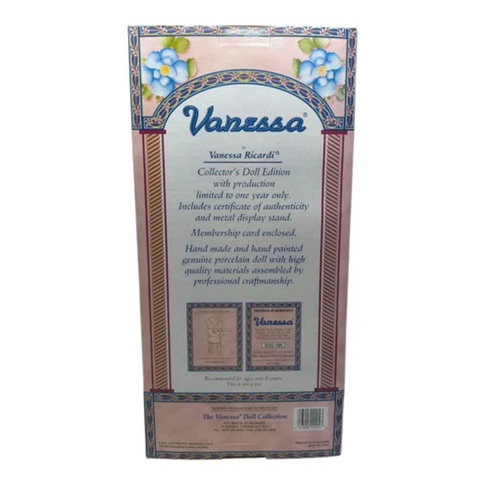 Vanessa Ricardi damage your